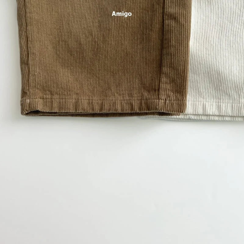 [PRE-ORDER] Wide Corduroy Pants