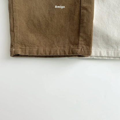 [PRE-ORDER] Wide Corduroy Pants