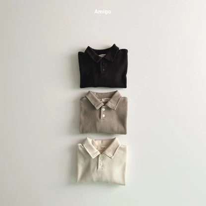 [PRE-ORDER] Waffle Collar Sweatshirts