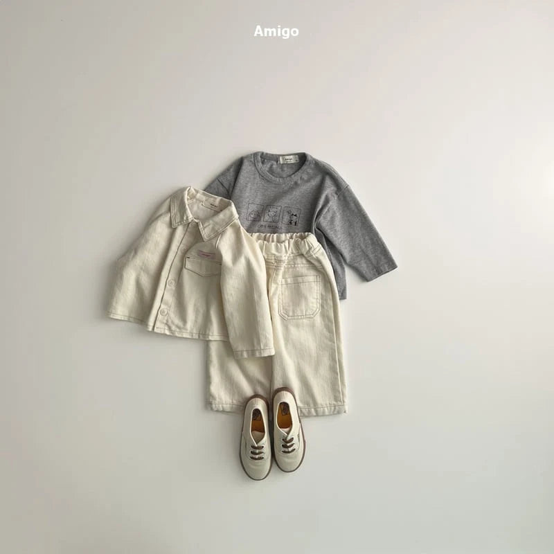 [PRE-ORDER] Raglan Denim Shirts