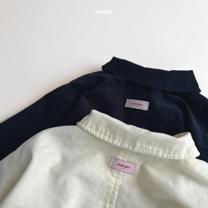 [PRE-ORDER] Corduroy Double Jacket