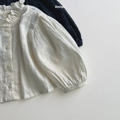 [PRE-ORDER] Shirring Blouse
