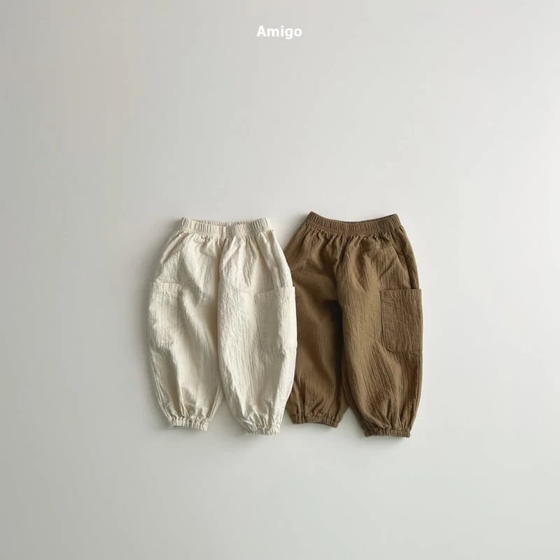 [PRE-ORDER] Pocket Sausage Pants