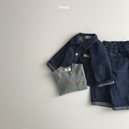 [PRE-ORDER] Small Flower Raglan T-Shirts