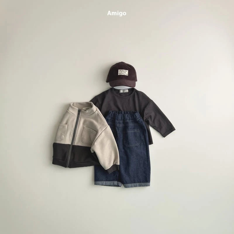 [PRE-ORDER] Pocket Denim Pants