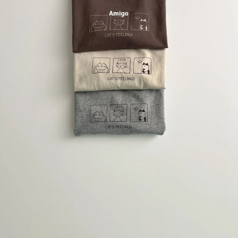 [PRE-ORDER] Cat Print T-Shirts