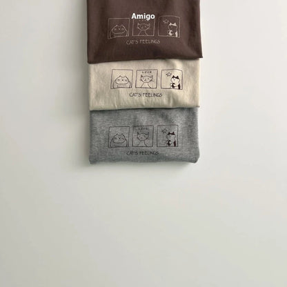 [PRE-ORDER] Cat Print T-Shirts