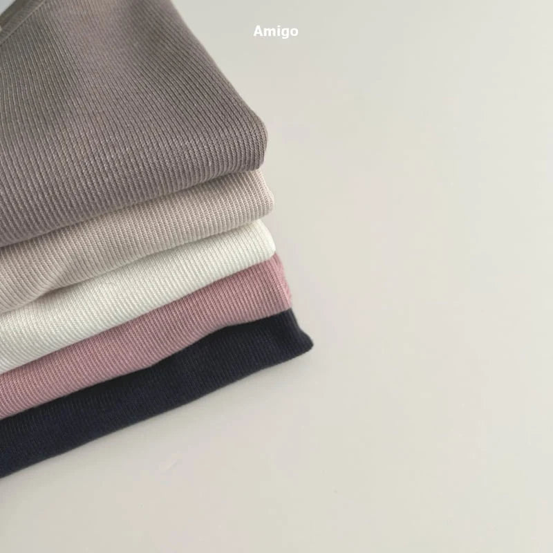 [PRE-ORDER] Basic Ribbed Top Bottom Set