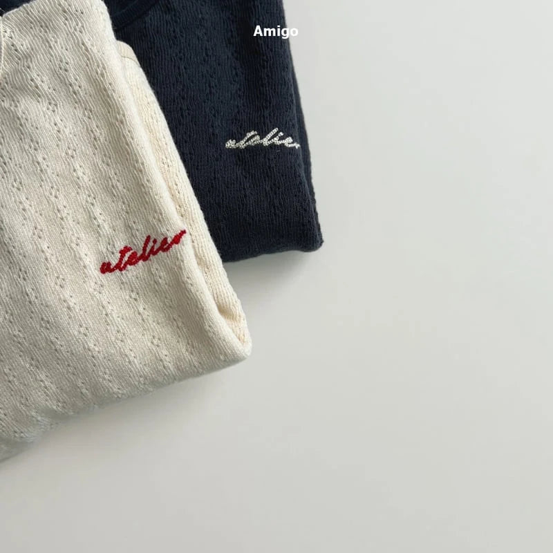 [PRE-ORDER] Knit Ribbed T-Shirts