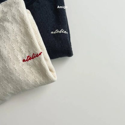 [PRE-ORDER] Knit Ribbed T-Shirts