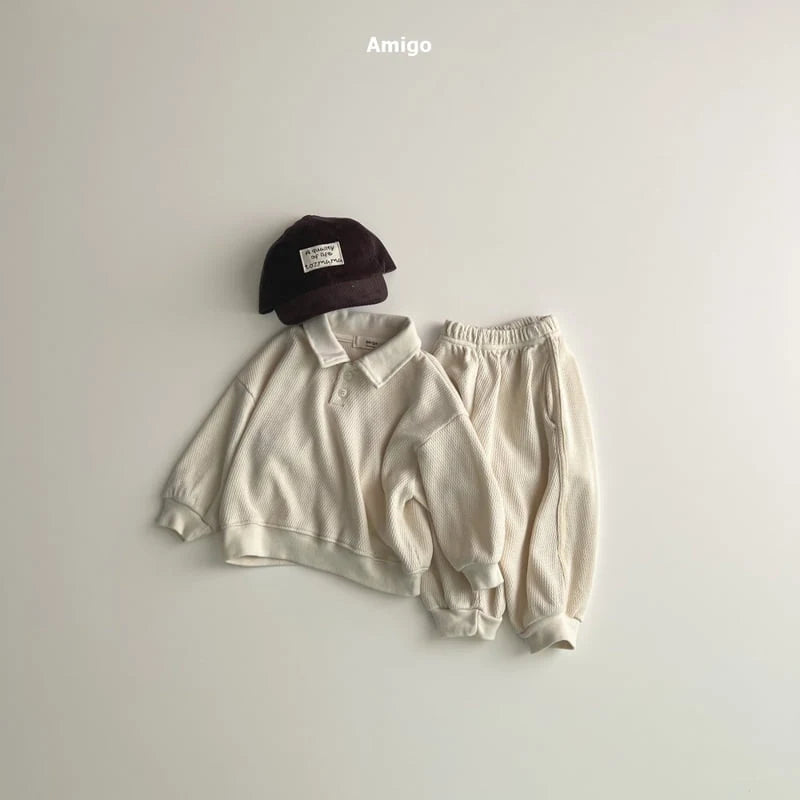 [PRE-ORDER] Waffle Jogger Pants