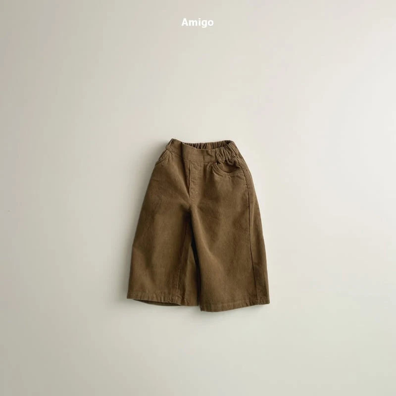 [PRE-ORDER] Wide Corduroy Pants