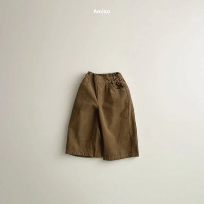 [PRE-ORDER] Wide Corduroy Pants