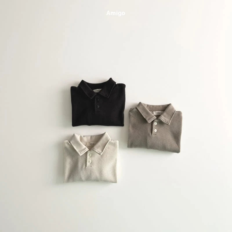 [PRE-ORDER] Waffle Collar Sweatshirts