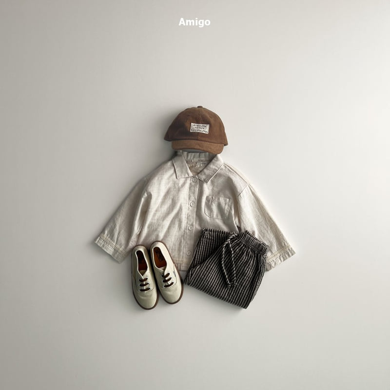 [PRE-ORDER] Natural Stripe Pants