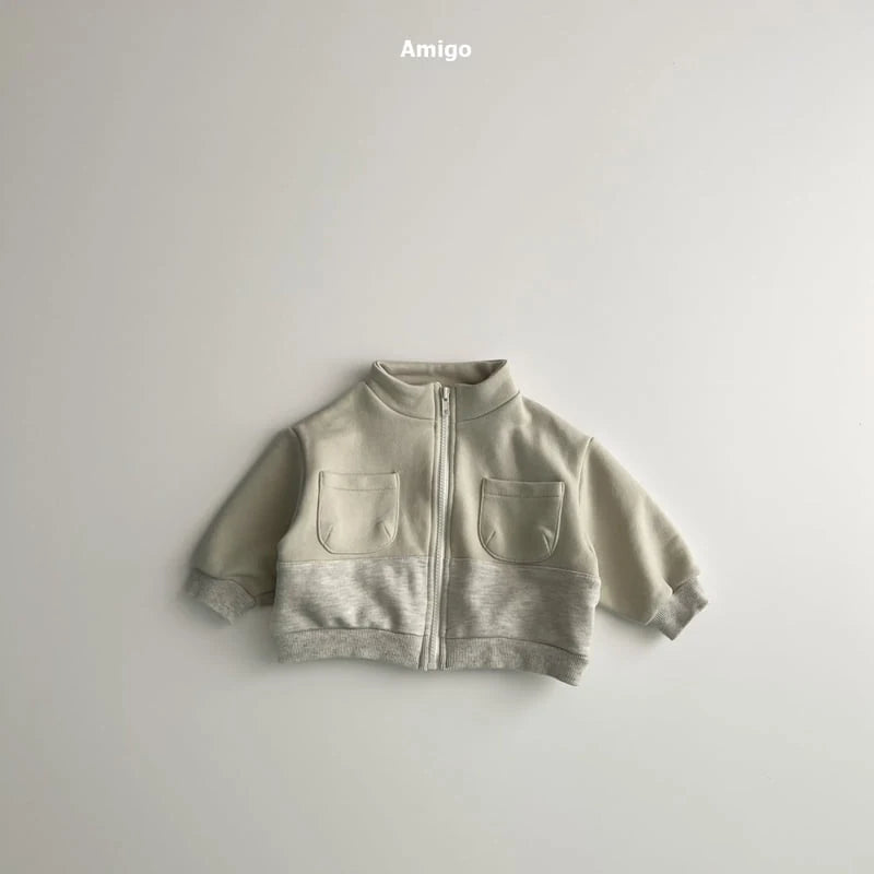 [PRE-ORDER] Sweat Warm Jacket
