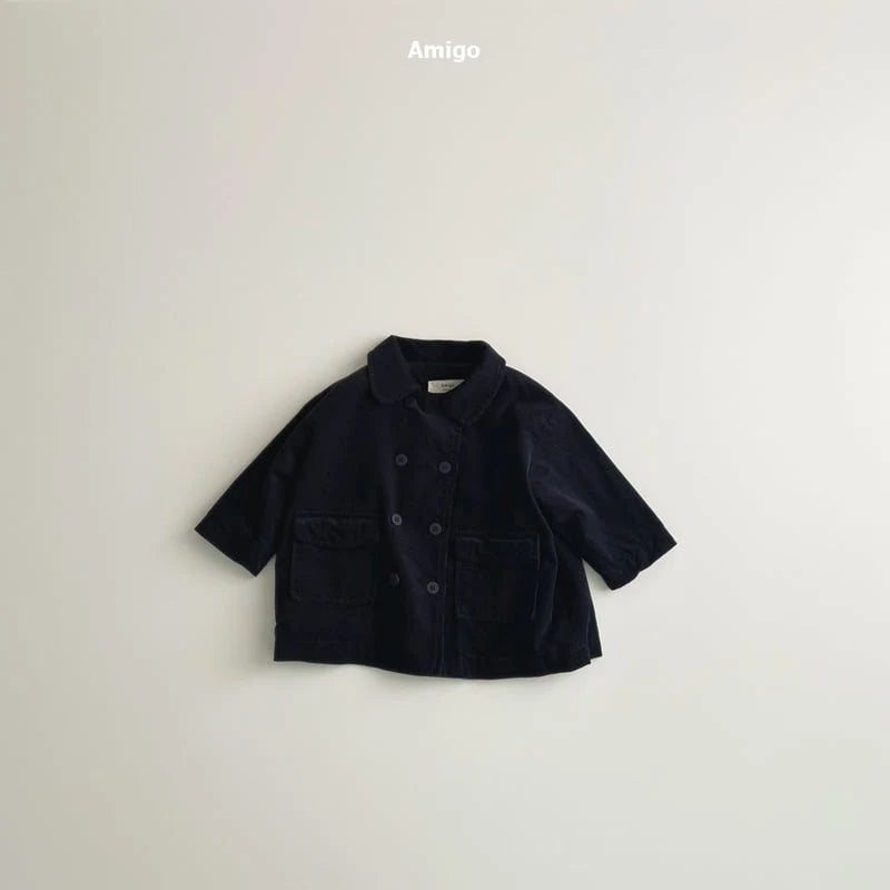 [PRE-ORDER] Corduroy Double Jacket
