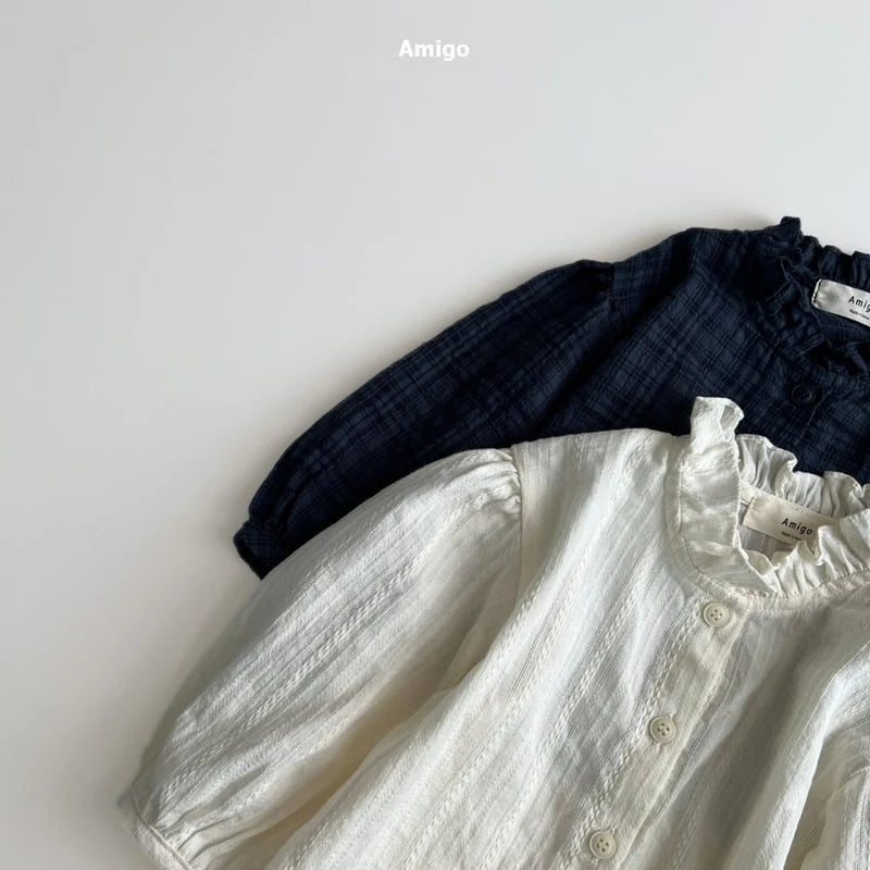 [PRE-ORDER] Shirring Blouse