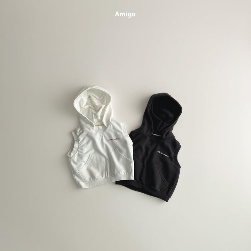 [PRE-ORDER] Hoodie Vest