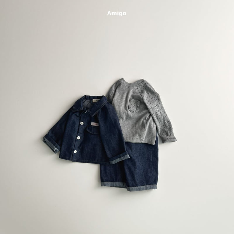 [PRE-ORDER] Small Flower Raglan T-Shirts