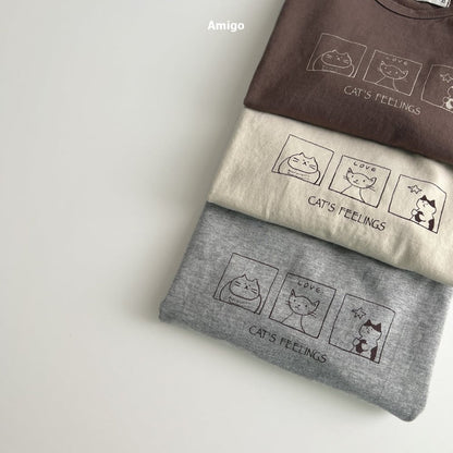 [PRE-ORDER] Cat Print T-Shirts