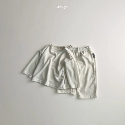 [PRE-ORDER] Basic Ribbed Top Bottom Set