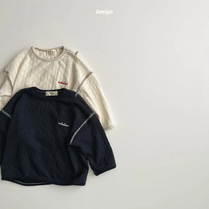 [PRE-ORDER] Knit Ribbed T-Shirts