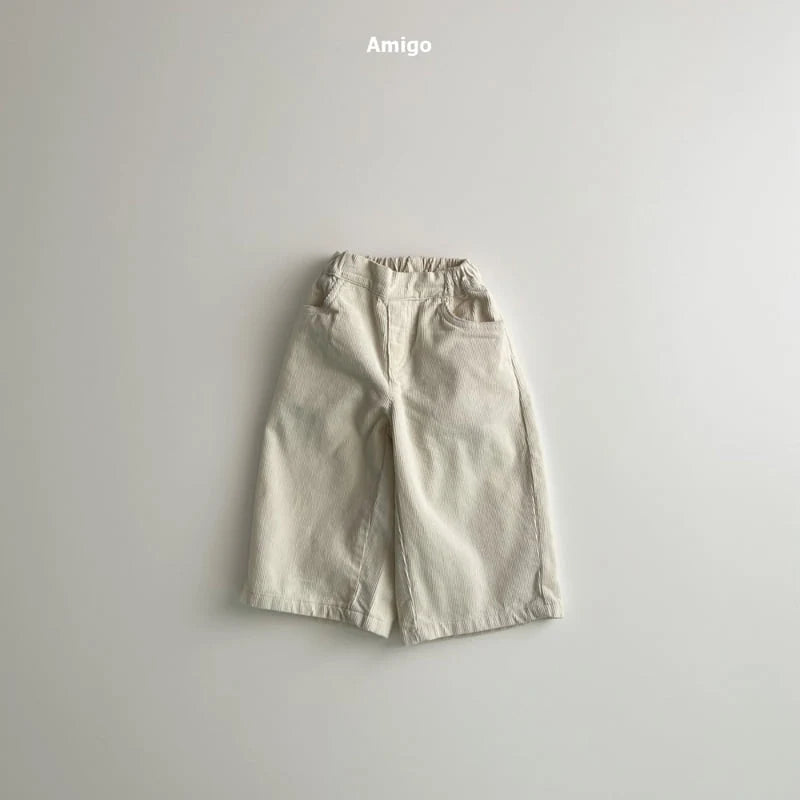 [PRE-ORDER] Wide Corduroy Pants
