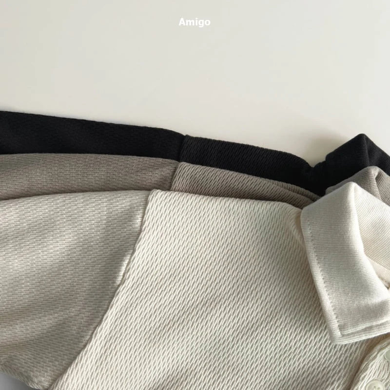 [PRE-ORDER] Waffle Collar Sweatshirts