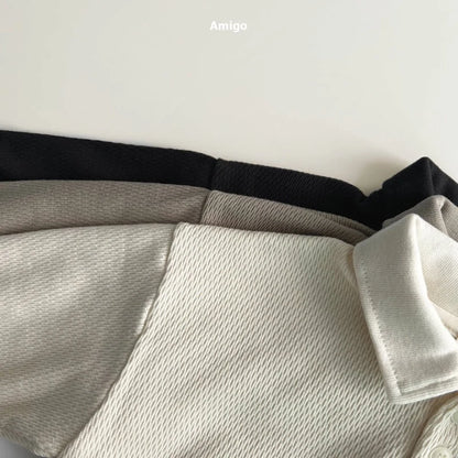 [PRE-ORDER] Waffle Collar Sweatshirts