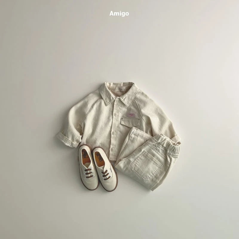 [PRE-ORDER] Raglan Denim Shirts