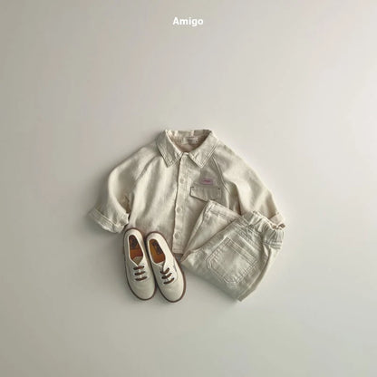 [PRE-ORDER] Raglan Denim Shirts