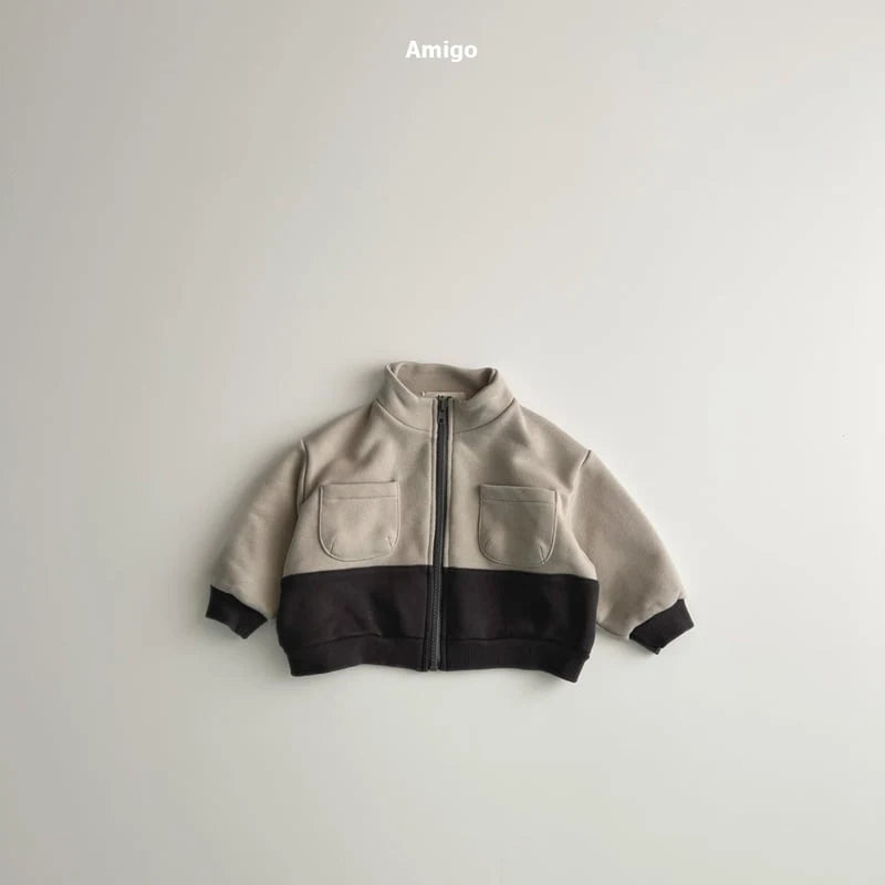 [PRE-ORDER] Sweat Warm Jacket