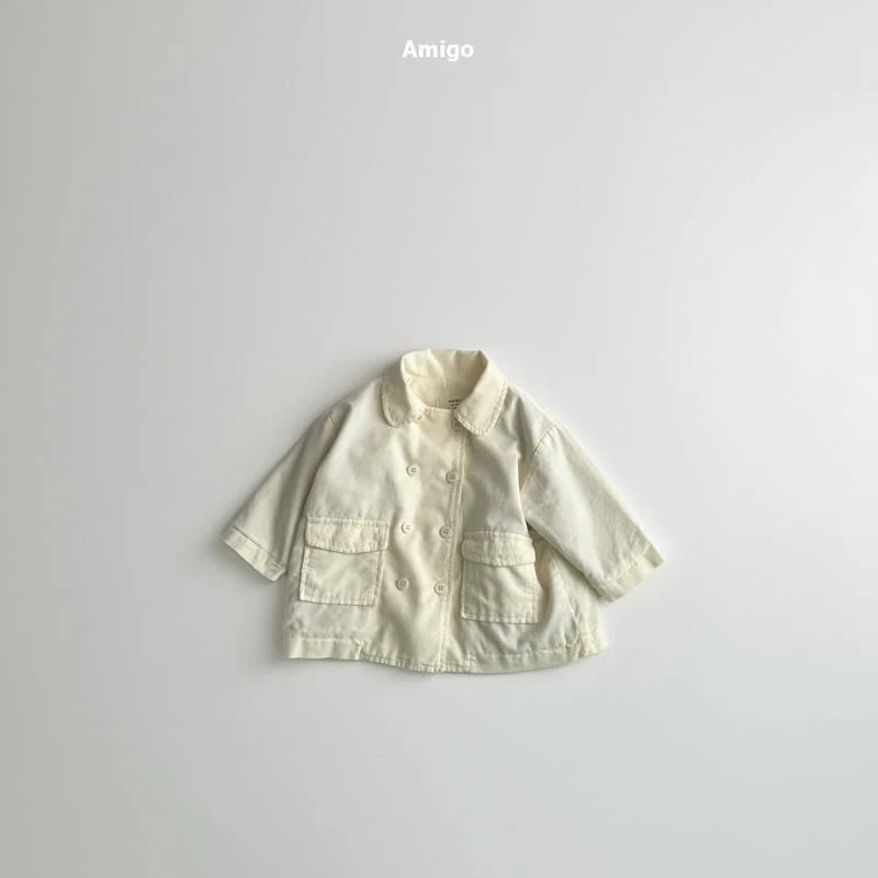 [PRE-ORDER] Corduroy Double Jacket