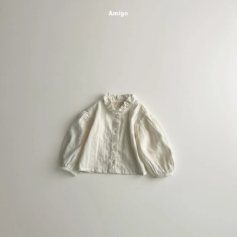 [PRE-ORDER] Shirring Blouse