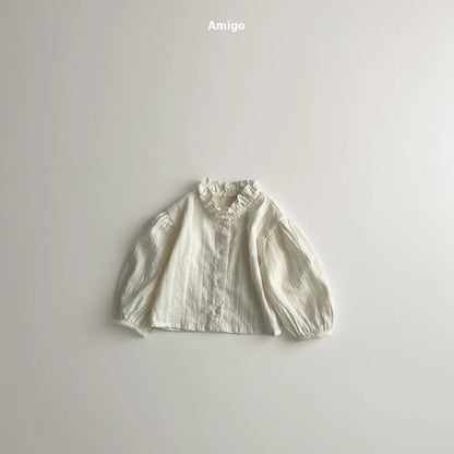 [PRE-ORDER] Shirring Blouse