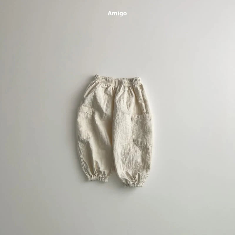 [PRE-ORDER] Pocket Sausage Pants