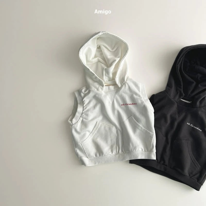 [PRE-ORDER] Hoodie Vest