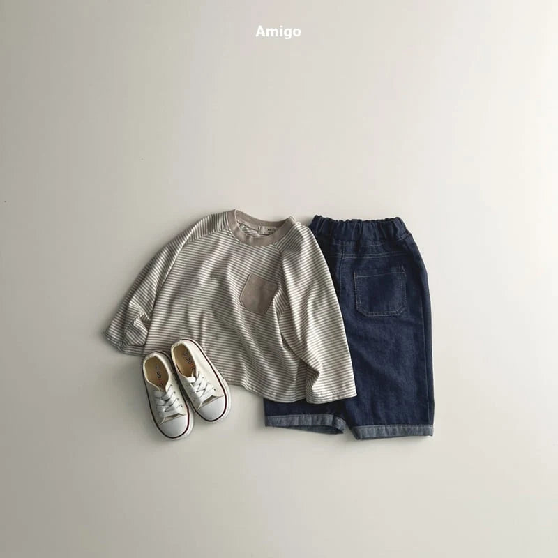 [PRE-ORDER] Pocket Stripe T-Shirts