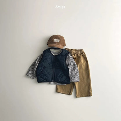 [PRE-ORDER] Pocket Stripe T-Shirts