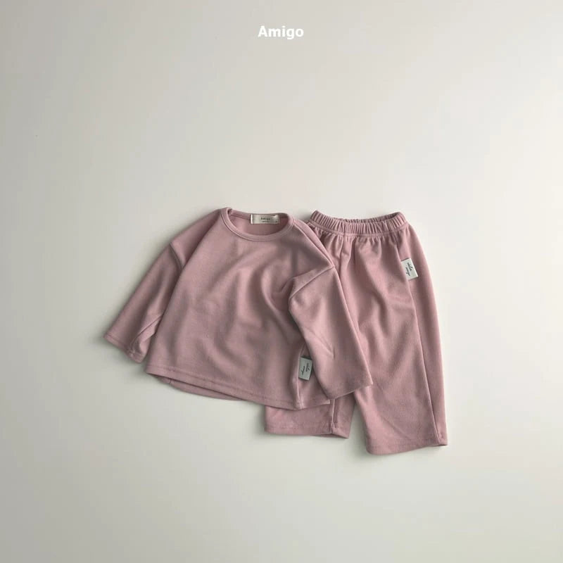 [PRE-ORDER] Basic Ribbed Top Bottom Set
