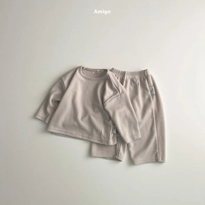 [PRE-ORDER] Basic Ribbed Top Bottom Set