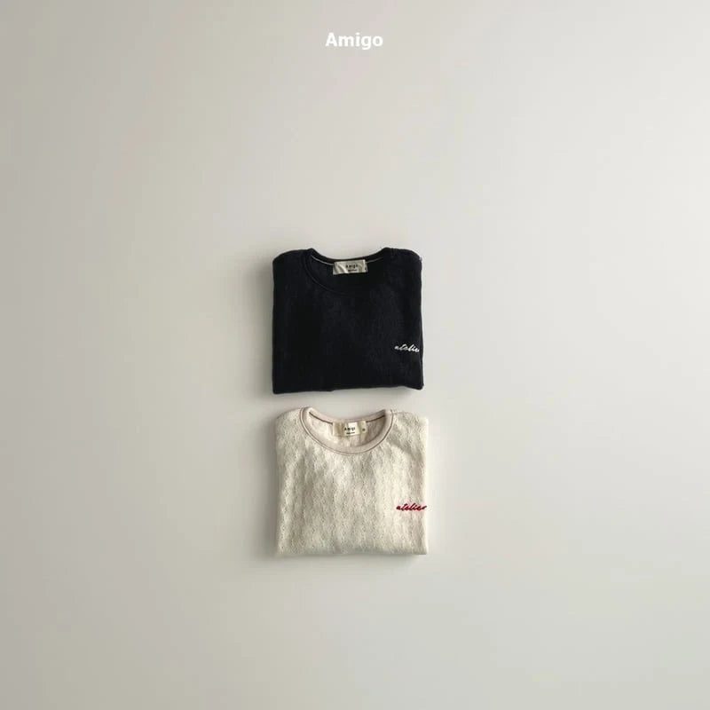 [PRE-ORDER] Knit Ribbed T-Shirts