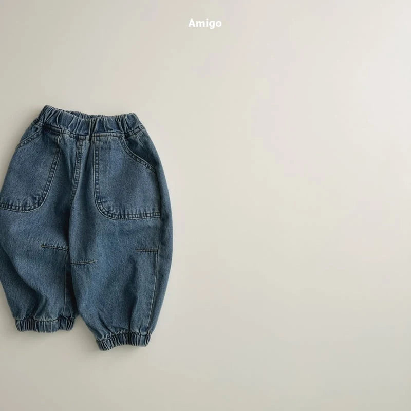 [PRE-ORDER] Dart Denim Jogger Pants
