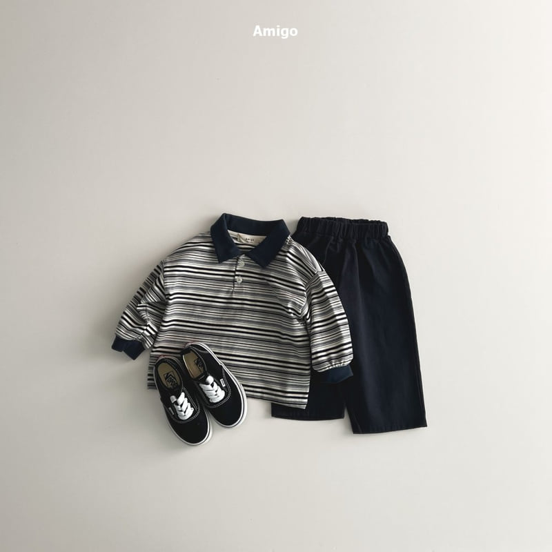 [PRE-ORDER] Multi Collar T-Shirts