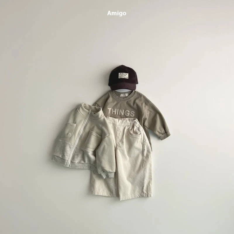 [PRE-ORDER] Wide Corduroy Pants