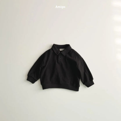 [PRE-ORDER] Waffle Collar Sweatshirts