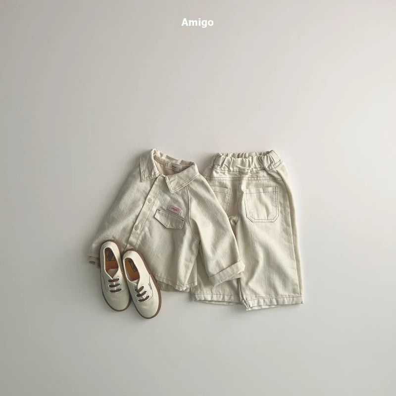 [PRE-ORDER] Raglan Denim Shirts