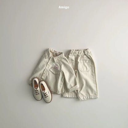 [PRE-ORDER] Raglan Denim Shirts
