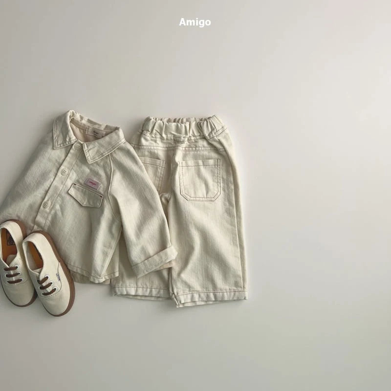 [PRE-ORDER] Raglan Denim Shirts